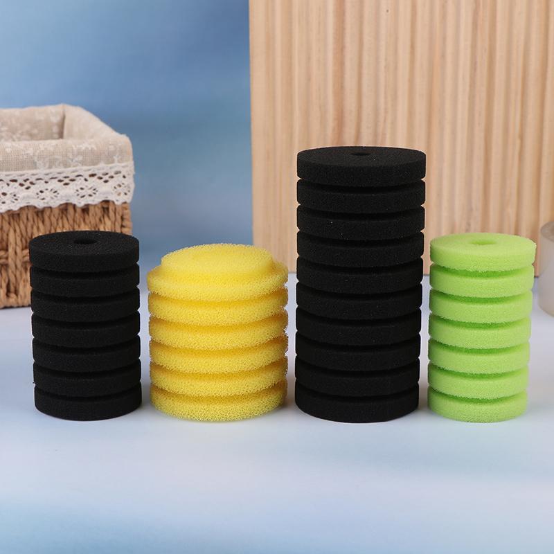Fine Foam Aquarium Filter Sponge For Aquarium Fish Tank Air Pump Skimmer Biochemical Sponge Filter Aquarium Bio Filter