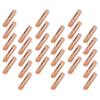 0.030 0.8mm MIG Welding Tips Copper Tips For Welding Machine Copper Weld Tips Compact Portable Design Compatible With 15AK