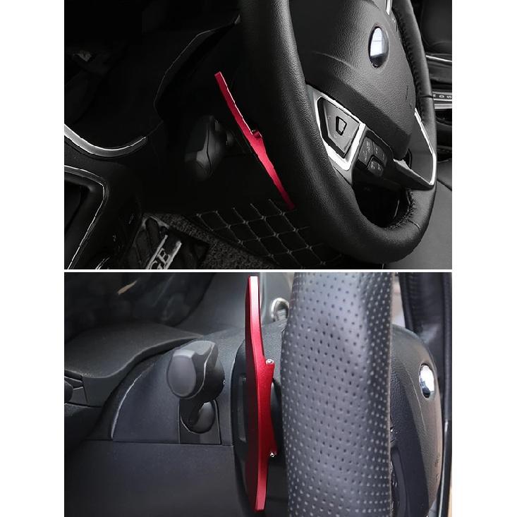 Prodloužení pádla řazení pod volantem pro Ford Mondeo MK5 Wagon Taurus S-MAX Galaxy Edge Sport Fusion DSG Samolepky Styling