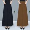 BOGO Summer Drapey Skirt Pants - New Chinese Style, Lightweight, Large & Plus Size Women's Casual Slimming Trousers