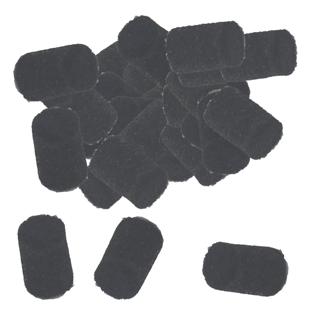 60Pcs High Quality Felts Repairing Parts for Alto Tenor Soprano Musical Instrument