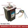 Chuangwei 86BYGH450B Two-phase Hybrid Engraving Stepper Motor with CW86 Drive