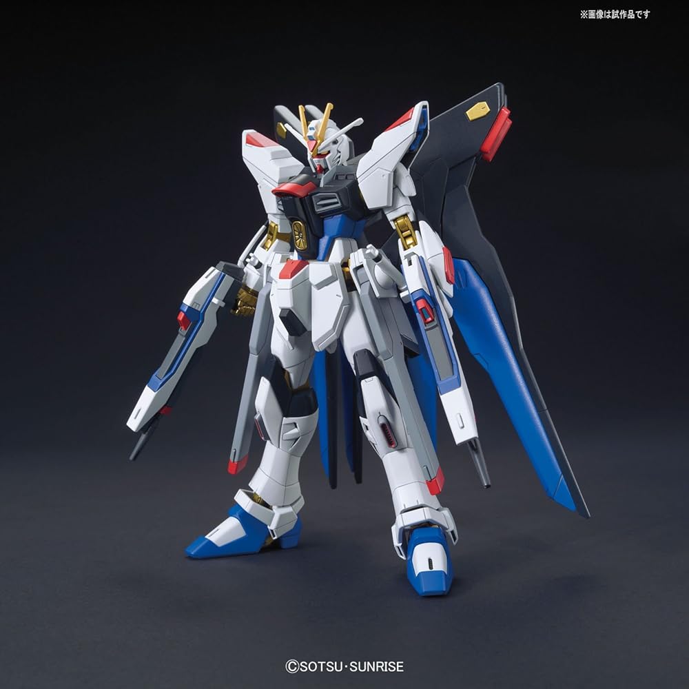 HGCE 201 Gundam SEED Destiny Strike Freedom Gundam 1/144 Scale Colored Plastic Model Kit