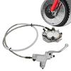 Upgraded Front Brake Caliper Kit Accruacy Casting Designs Front Brake Assembly Quick Fixing for CRF250R CRF450R