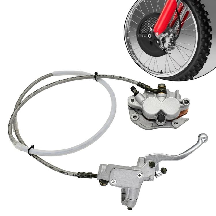 Upgraded Front Brake Caliper Kit Accruacy Casting Designs Front Brake Assembly Quick Fixing for CRF250R CRF450R