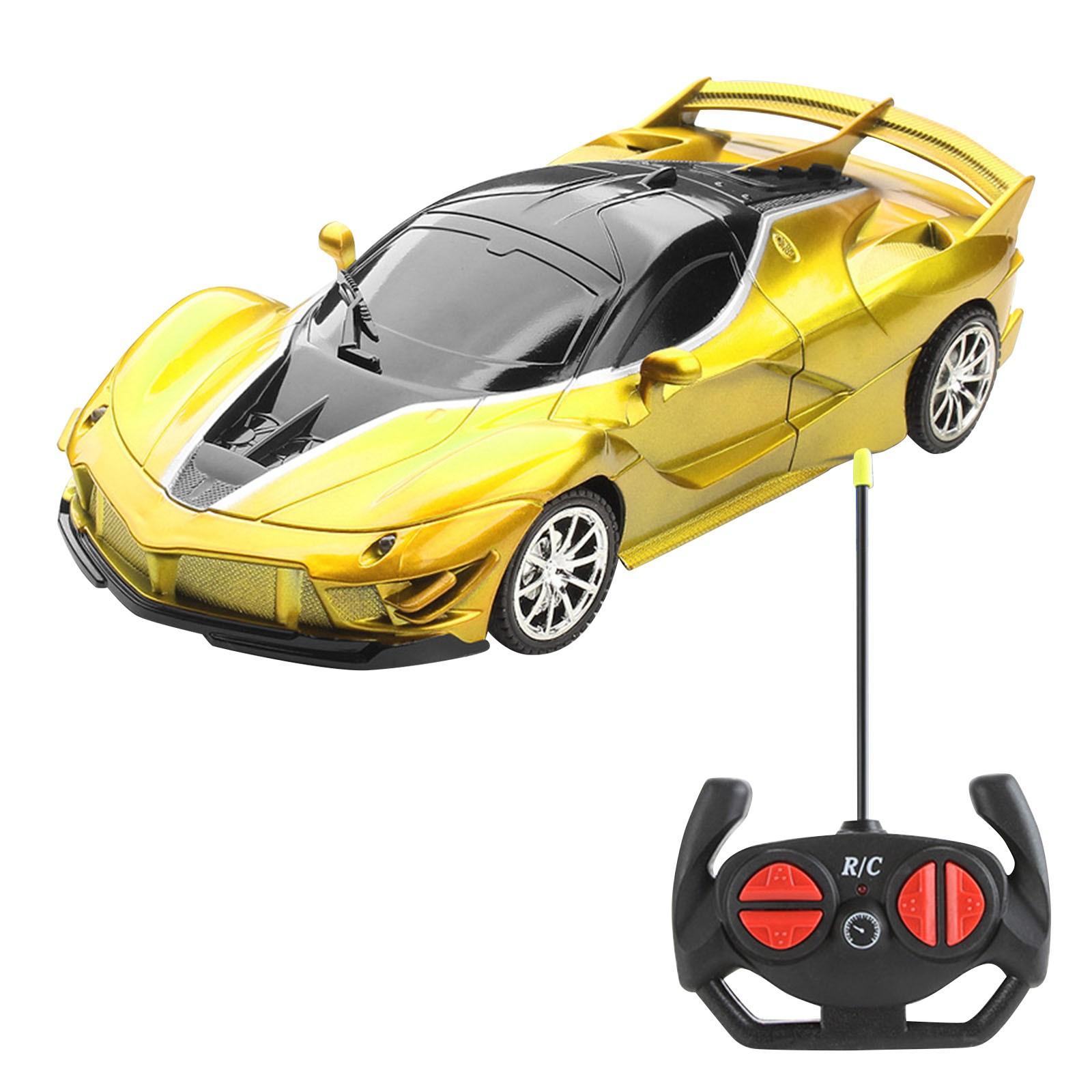 

Четырехпозиционный радиоуправляемый автомобиль, беспроводной высокоскоростной гоночный автомобиль для дрифта, детская электрическая игрушечная модель автомобиля One Size