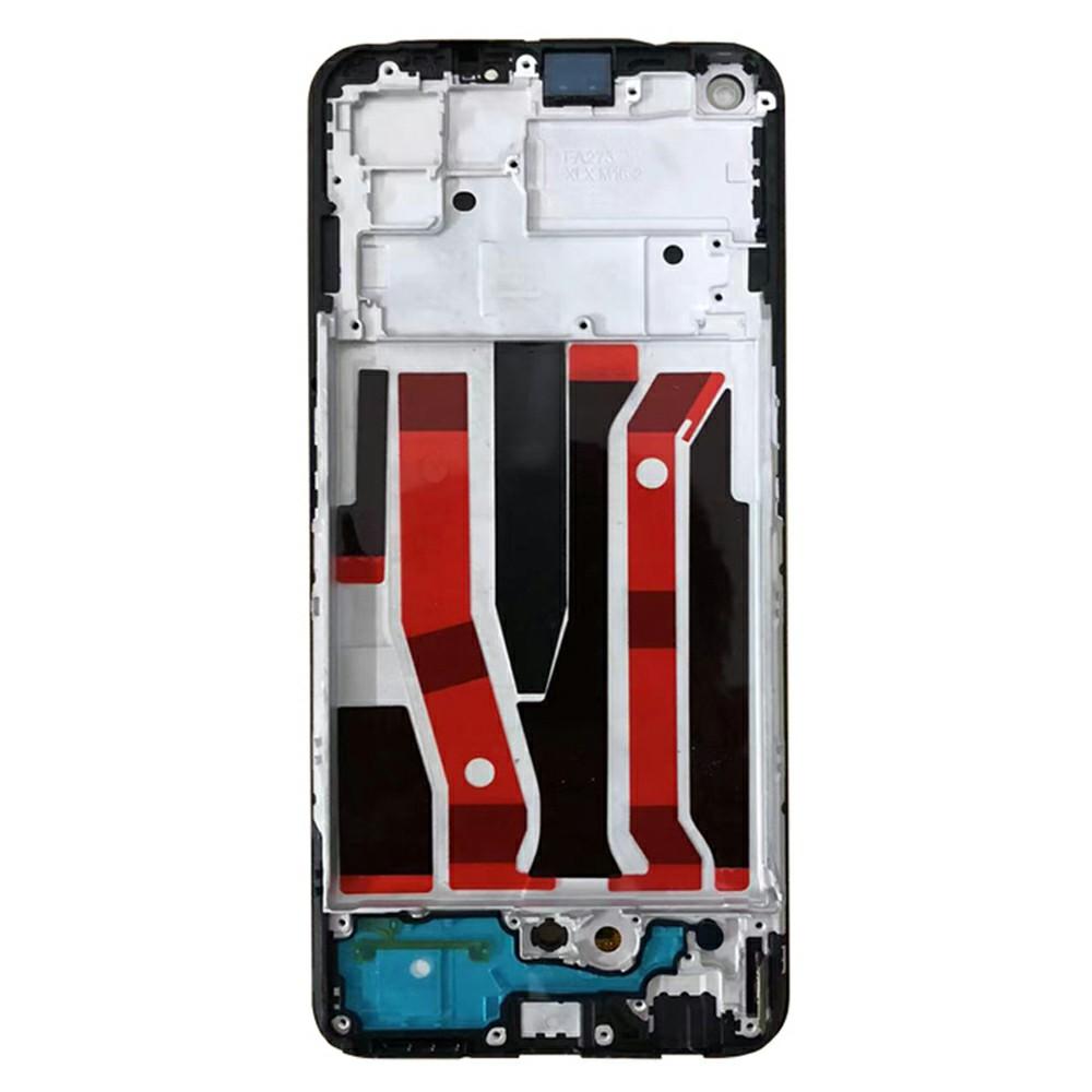For Oppo A94 5G Grade C OLED Screen and Digitizer Assembly+Frame Repair Part (without Logo)
