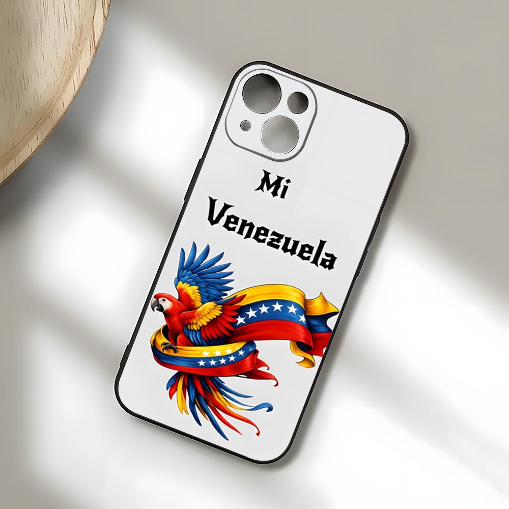 Venezuela Flag Phone Case For IPhone 17 Pro Max 15 Pro 16 14 Plus 12 13 Mini 11 Pro Shockproof Soft Cover