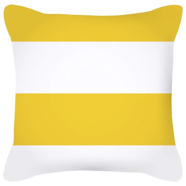 Cushion Cover Geometric Pattern Blue Gray Pillow  Upholstered Sofa   Home Decor