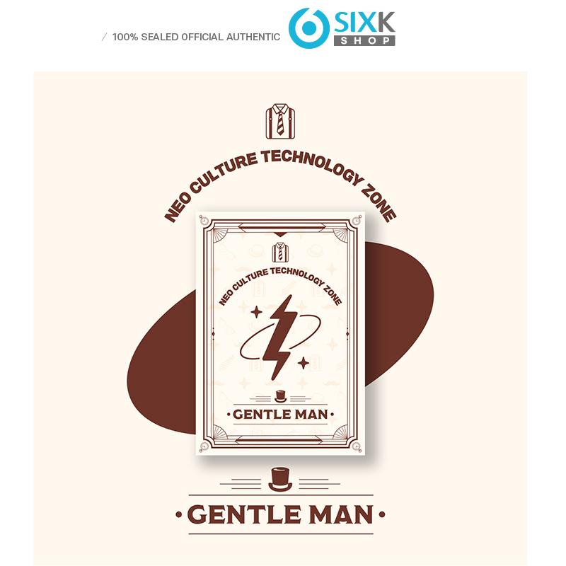 [Предзаказ] КУПОННАЯ КАРТА NCT ZONE версия GENTLE MAN 1EA