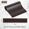 2 Stück Magnetische Lüftungsgitter für Kamin Zugluftstopper Schwarze Magnetfolien Kaminlüftungen für Isolierung und Zugluftschutz Halten Kalte Luft Draußen Wärme