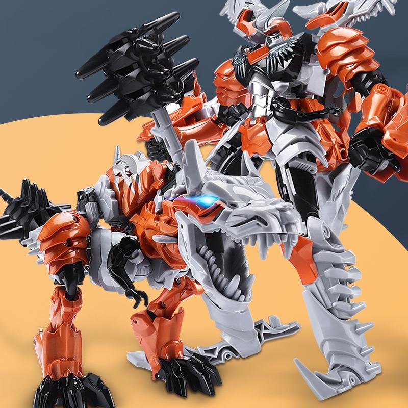 6699 NEW Transformation Dinosaur Movie Toys Anime Action Figure Cool Robot Car Tank Model Birthday Gifts