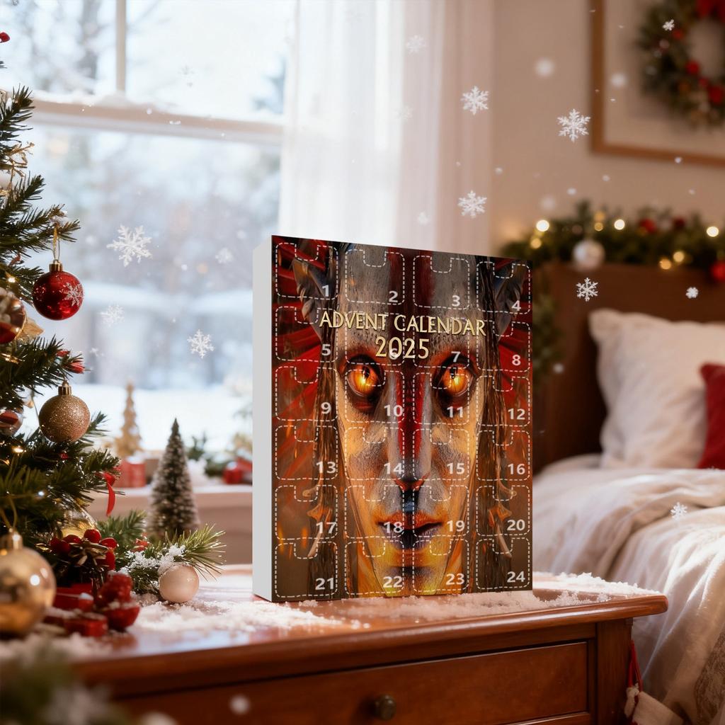 2DArrival Calendar Includes 24 Arrival Calendars, Countdown Calendar, And Surprise Collectibles