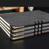 Agenda Organizer Hardcover Note Book Office School Supply PU Leather A5 Notebook Notepad Diary Business Journal Planner