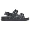 New MLB Sandal New York Yankees Sports Sandals Unisex Black White 3ASDCSD33-50BKS