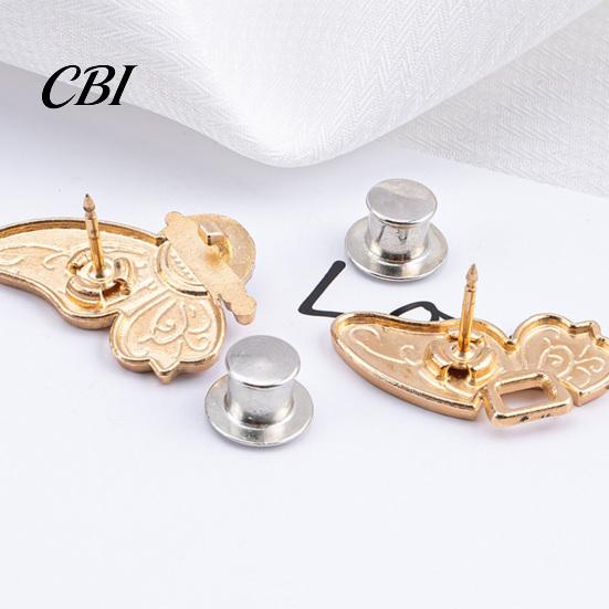 Skirt Fashion Accessory Pin Waist Tightener Butterfly Pins, No-Sew Pants Tighteners, Removable Safety for Low Slit Dress Pins Loose Jeans Skirts