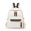Oxford Backpack Women's Travel Backpack Large Capacity Color Block Student Schoolbag