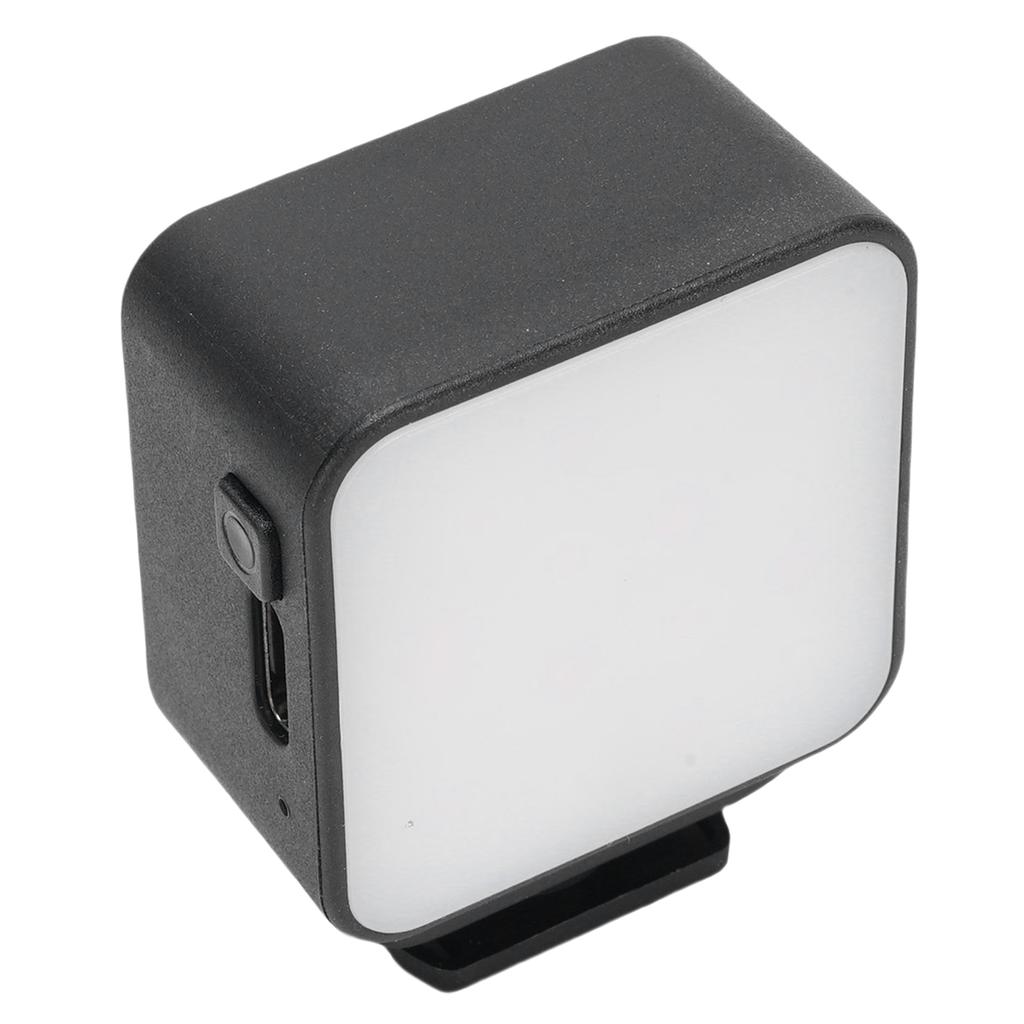 Magnetic Fill Light Suitable for    ket 3 Camera LED Auxiliary Light with 1/4 Inch Screw Hole and Cold Shoe Mount