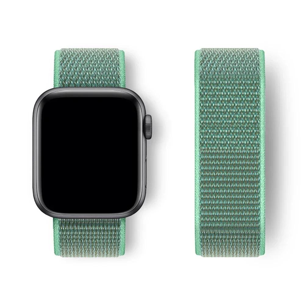 Nylon loop Strap For Watch Band Ultra-2 49mm 44mm 40mm 45mm 41mm Sport pride Bracelet iwatch bands Series 9 8 se 7 6 5 4 3