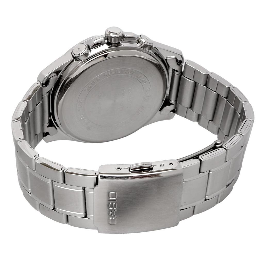 CASIO Standard Quartz Watch display Blue International Model [Casio] Men's MTP-1375D-2A2V Multi-axis 24-hour