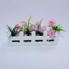 Decor Garden Miniature Potted Plants 1:12 Scale Doll Plants Fake Daisy  Kids Toys