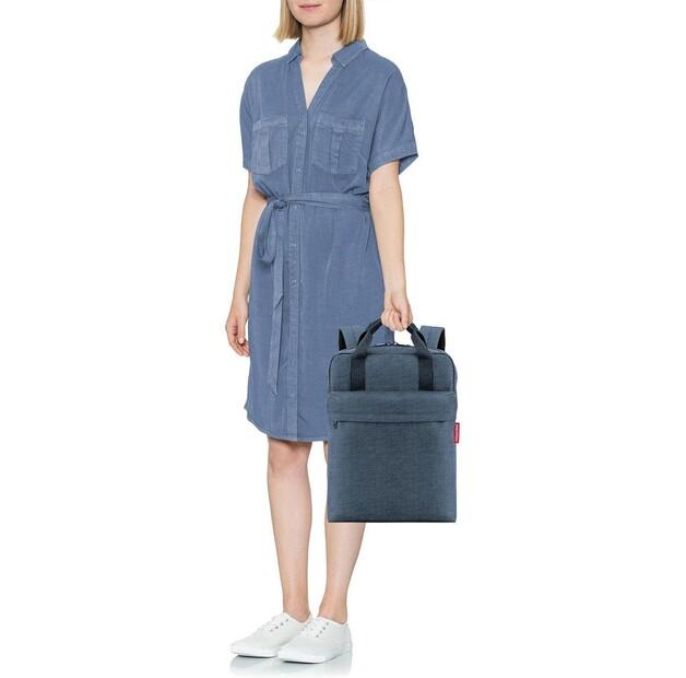 Рюкзак Reisenthel allday M twist blue (EJ4027)