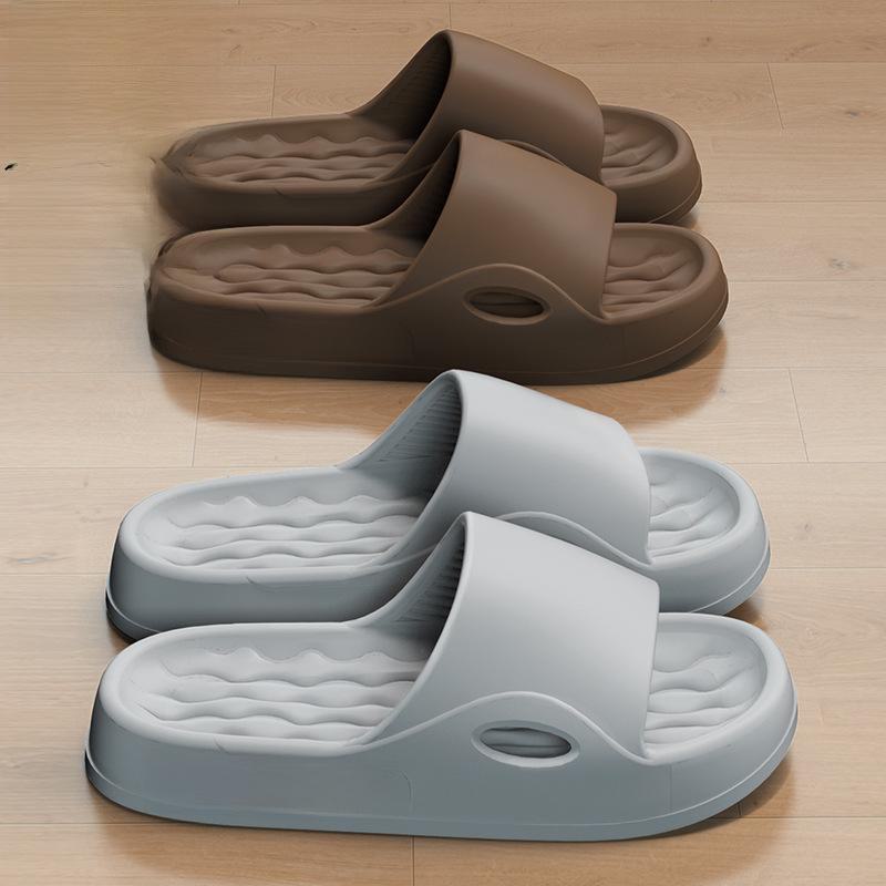 Thick-Sole Non-Slip EVA Sandals for Indoor/Outdoor Use – Odor-Free Comfort for Men & Women, Perfect for Summer