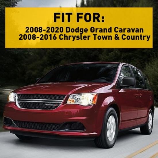 B Pillar Front Door Passenger Applique Fit For Grand DODGE Caravan Town&Country