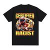 Professional Certified Racist Racing Meme TShirt Mens Women Fashion Vintage Tshirts 100 Cotton Casual Oversized T Shirts Top
