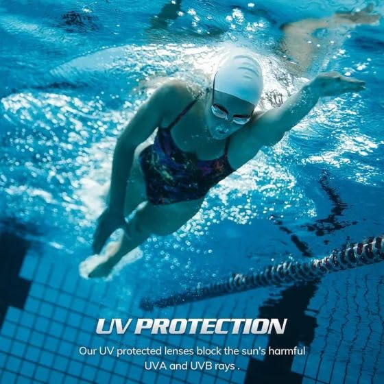 Oem Customizable Advanced Racing Swim Goggles For Adults High Definition Waterproof Competition Goggles