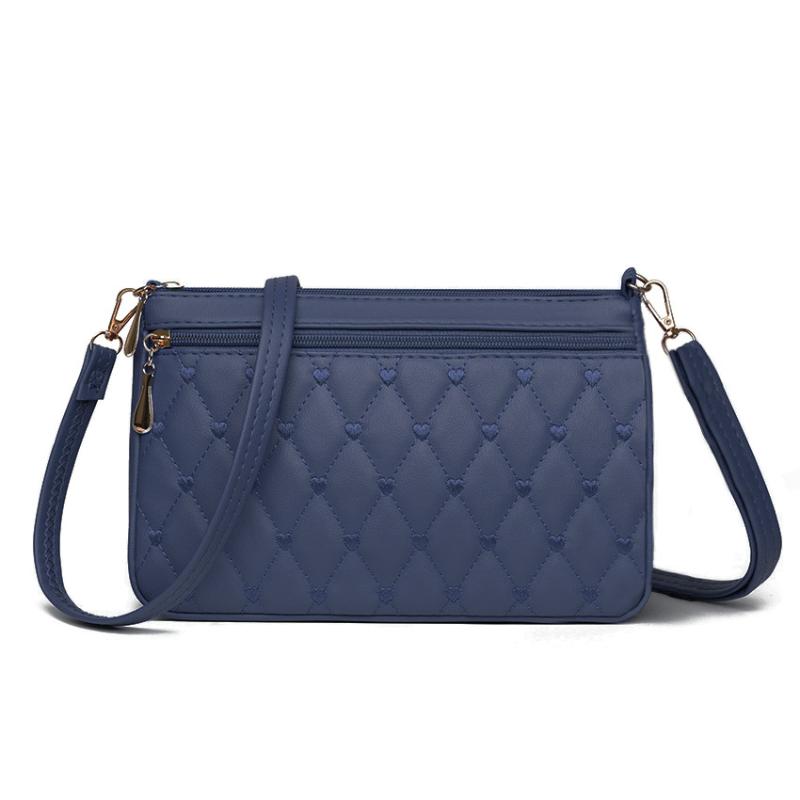 Summer large capacity women's crossbody bag versatile quilted single shoulder cross-border women's bag