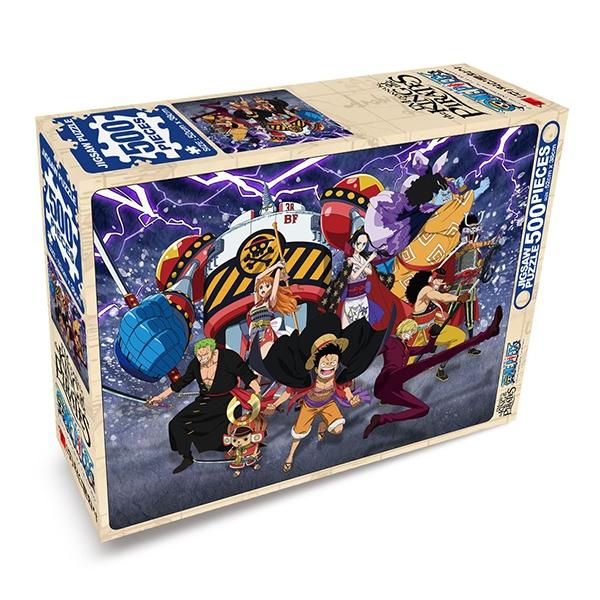 

Пазл One Piece 500 деталей Удар молнии