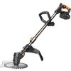 BoCheng Cordless Electric Grass Trimmer CN plug (adapter included)