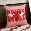 Singer KKanye Omari West Cushion Cover Reversible Soft Durable Pillow Cover Home  Car MultiScene Use for Daily Comfort