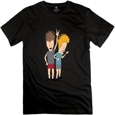 Men's Beavis And Butt-head T-shirt - L Black