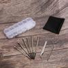 Screwdriver Tweezers Screw Nose Pad Optical Glasses Repairing Maintenance Kit