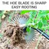Weeding Artifact Manual Weed Remover Tool Multifunction Gardening Sunflower Hoe Rake Portable Weeding Tools For Lawn Care
