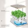Zerstäubendes hydroponisches Anbausystem-Kit 12-Töpfe Indoor Smart Kräutergarten Pflanzgefäß