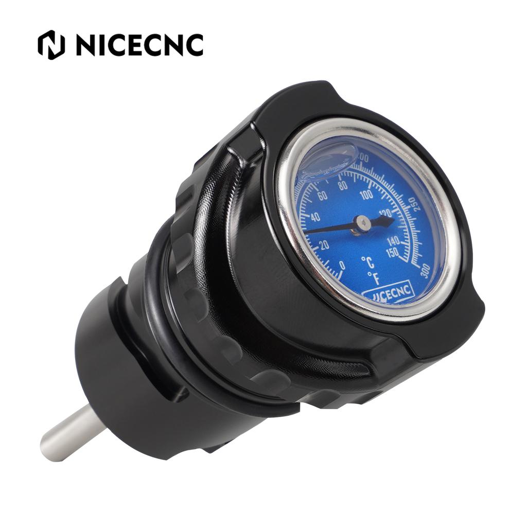 Oil Dipstick Thermometer for Harley 1200 Forty Eight XL1200X 2010-2022 Iron 883 09-22 Iron 1200 18-21 Seventy-Two XL1200V 12-16
