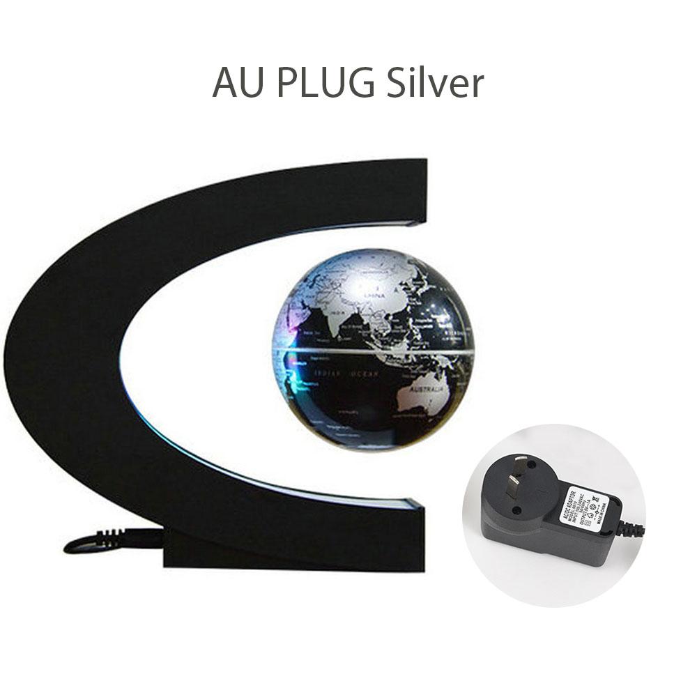 

Плавающий глобус Креативный дом Электронный антигравитационный дизайн Украшения Декор Украшение комнаты Фигурки для интерьера Подарок на стол