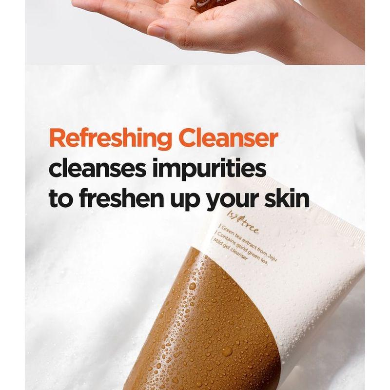 ISNTREE Green Tea Fresh Cleanser Mini