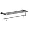 Bathroom Towel Rack with Hooks