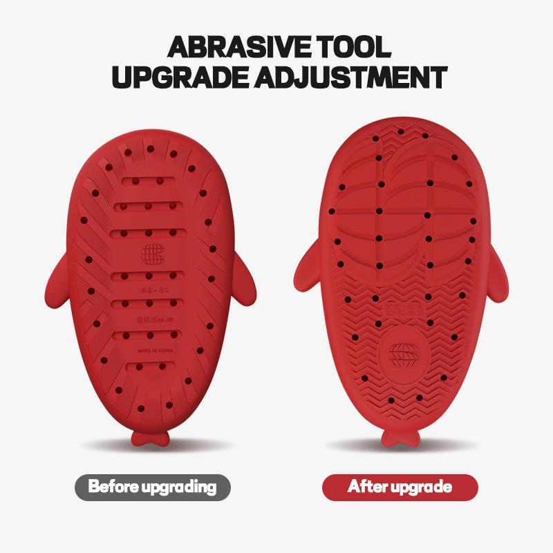 Fashion Litfun Thick-soled Shark Slippers For Women Men Premium Casual Sandals Classic Outdoor Couples Funny Slides EVA Home Cute Shoes