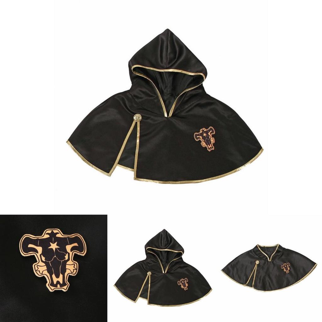 Black Clover Asta Cosplay Cloak For Cosplay Events