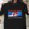 New Depeche Mode Music for the Masses 90s Depeche Mode Band Cotton Shirt TT898