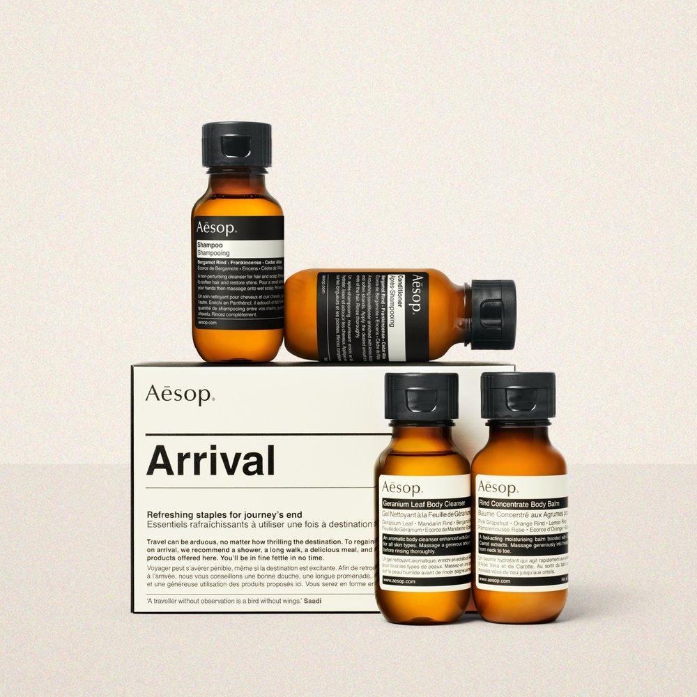 

[Aesop] Прибытие (Волосы и тело 50 мл x 4)