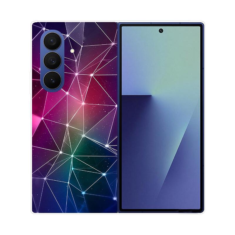 For Samsung Galaxy Z Fold 7 Fold7 Case Luxury Folding Shockproof Protection Funda for Samsung Galaxy Z Fold 7 PC Hard Back Cover