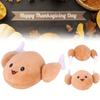Turkey Day Thanksgiving Legs Plush Toys Stuffed Animal Cartoon Doll Decor Home