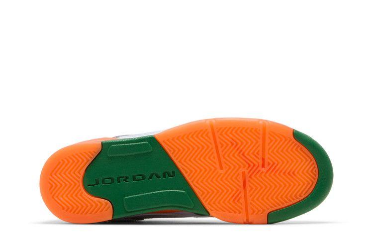Jordan 5 Retro Basse Miami Hurricanes (GS)