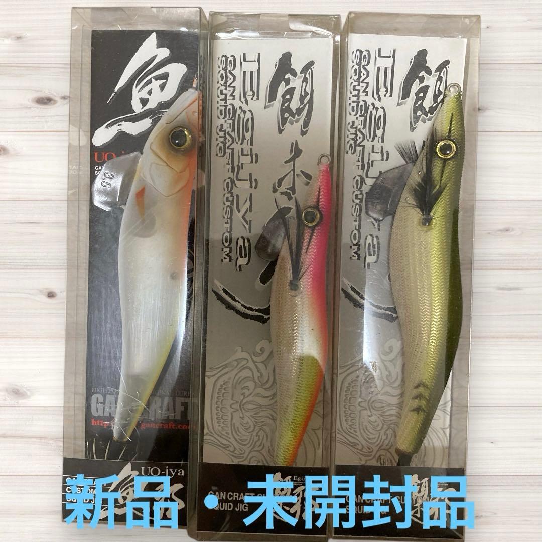 Used [New/unused item] Guncraft Baikiya/Uoya Set
